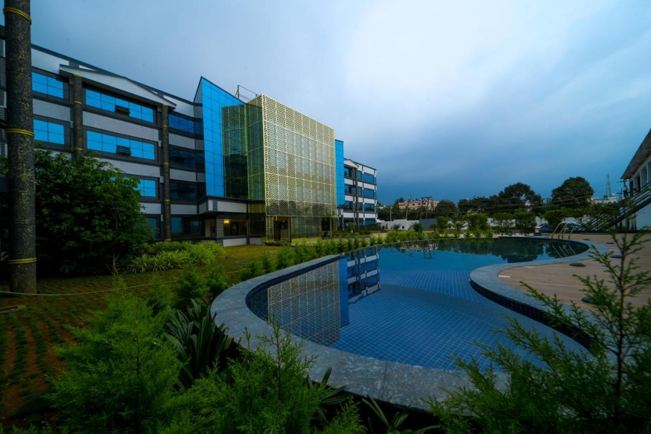 Hotel Cn Windsor Chikmagaluru Esterno foto